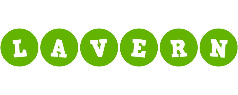 LaVern games logo