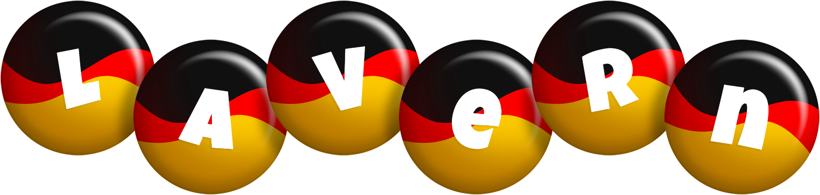LaVern german logo