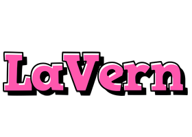 LaVern girlish logo