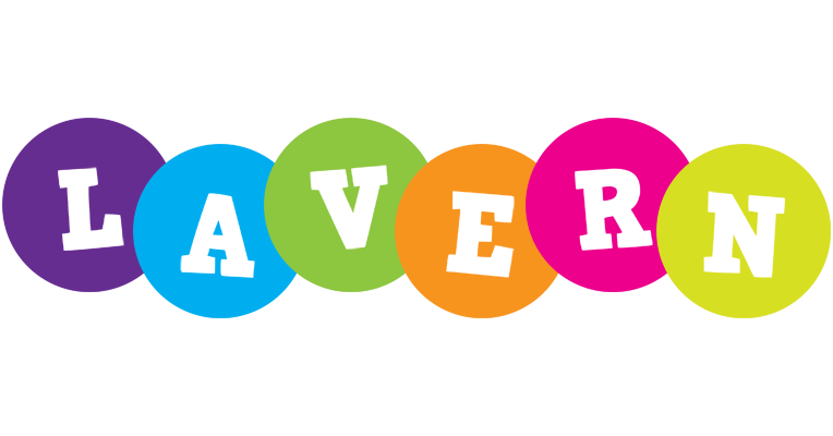 LaVern happy logo