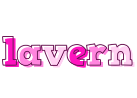 LaVern hello logo