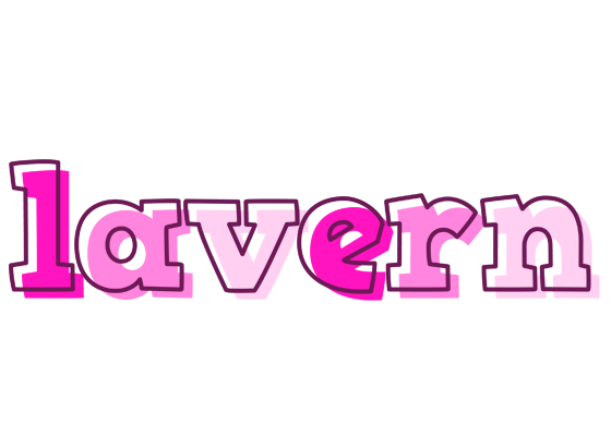 LaVern hello logo