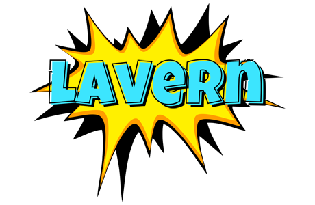 LaVern indycar logo