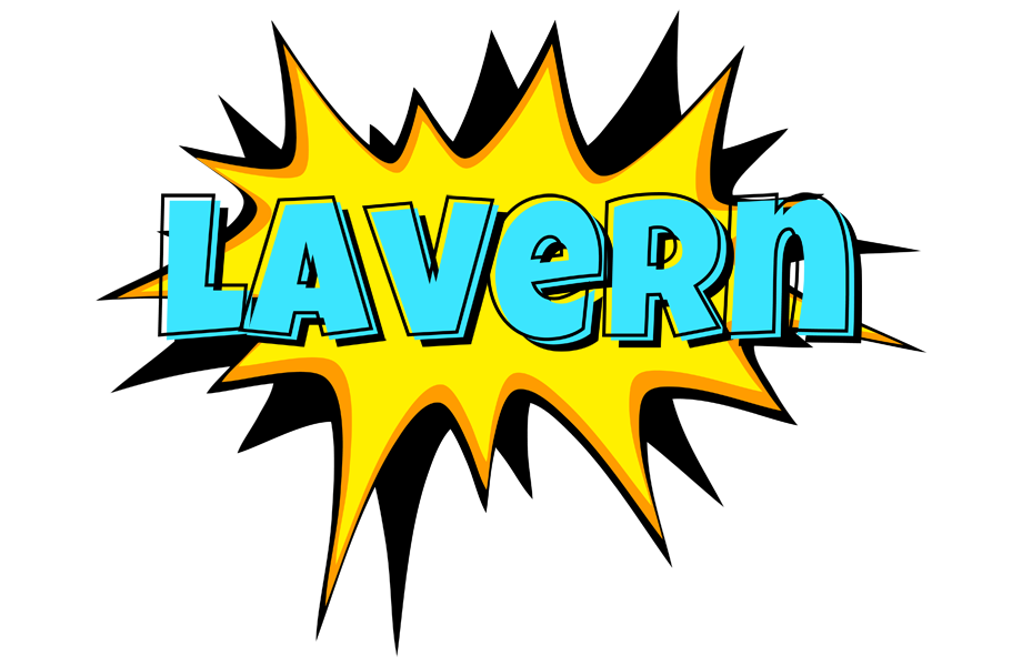 LaVern indycar logo