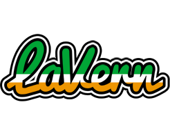 LaVern ireland logo