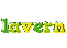 LaVern juice logo