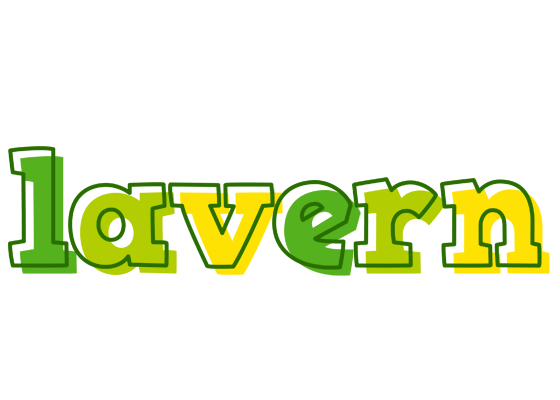 LaVern juice logo