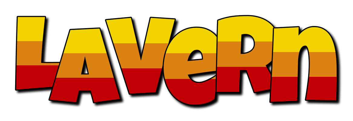 LaVern jungle logo