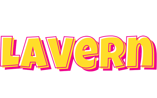 LaVern kaboom logo