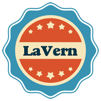 LaVern labels logo