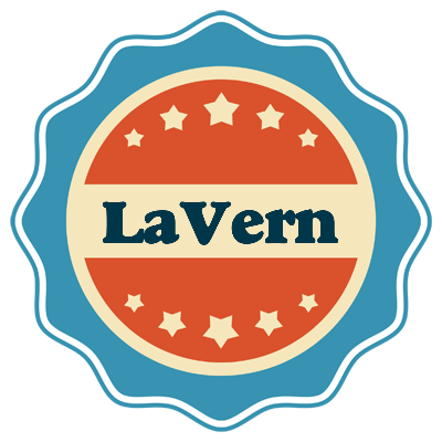 LaVern labels logo