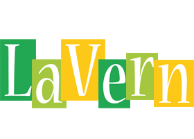 LaVern lemonade logo