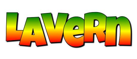 LaVern mango logo