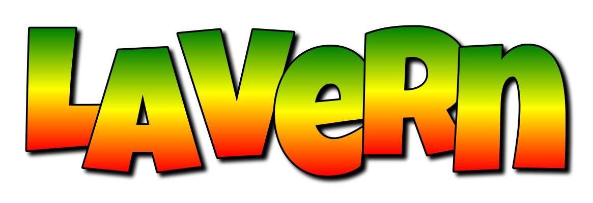 LaVern mango logo