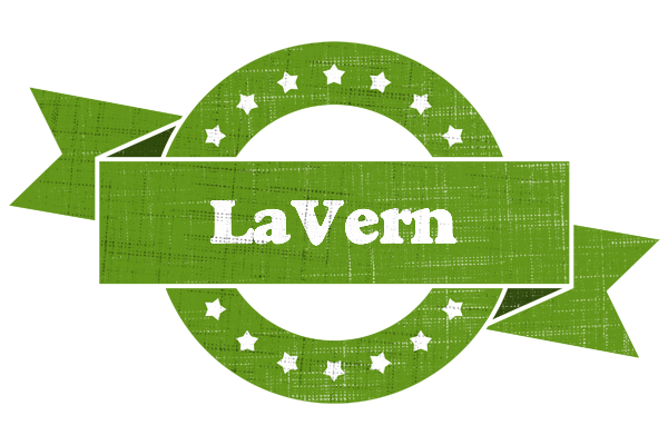 LaVern natural logo