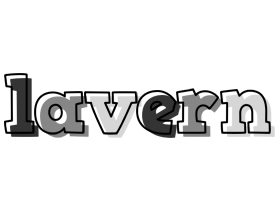 LaVern night logo