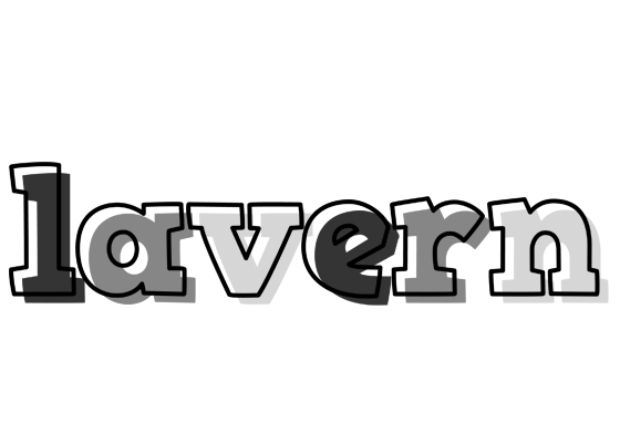 LaVern night logo