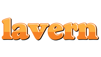 LaVern orange logo