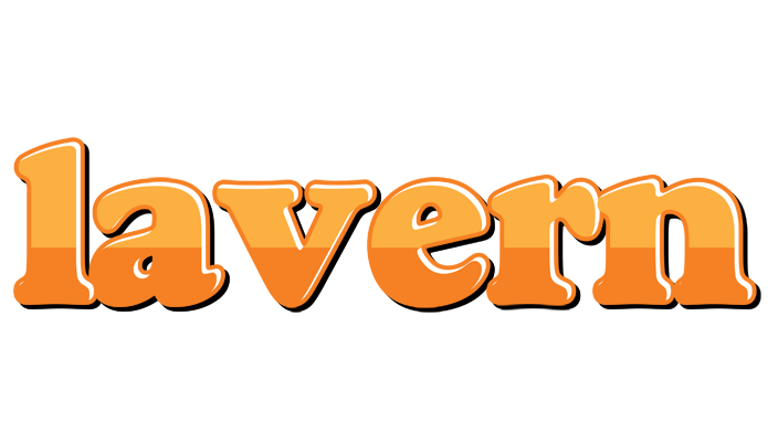 LaVern orange logo