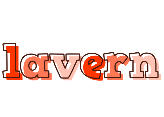 LaVern paint logo