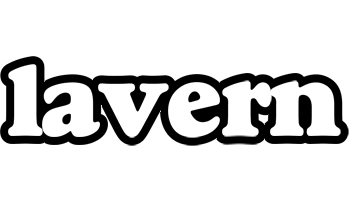 LaVern panda logo