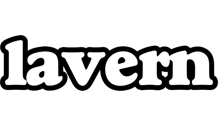 LaVern panda logo