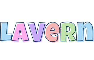 LaVern pastel logo