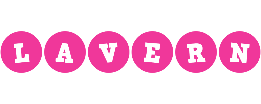 LaVern poker logo