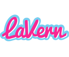 LaVern popstar logo