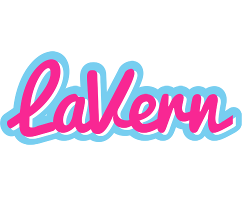 LaVern popstar logo