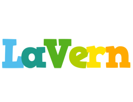 LaVern rainbows logo