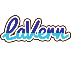 LaVern raining logo