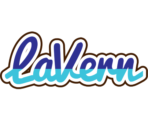 LaVern raining logo