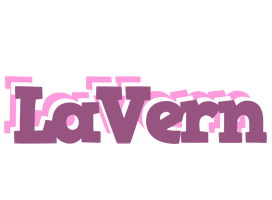 LaVern relaxing logo