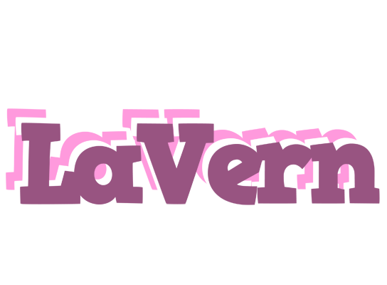 LaVern relaxing logo