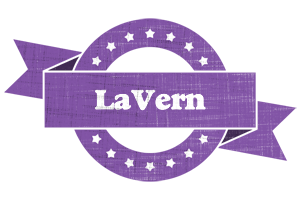 LaVern royal logo