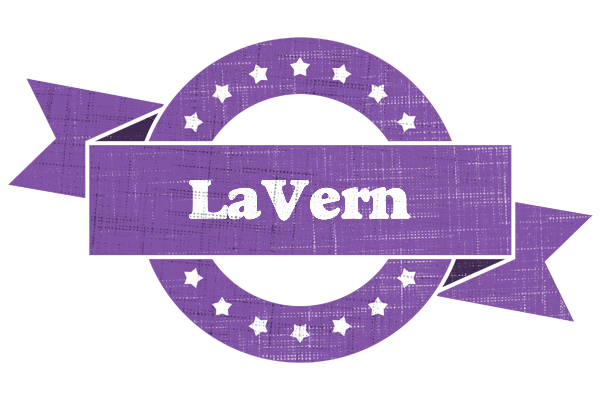 LaVern royal logo