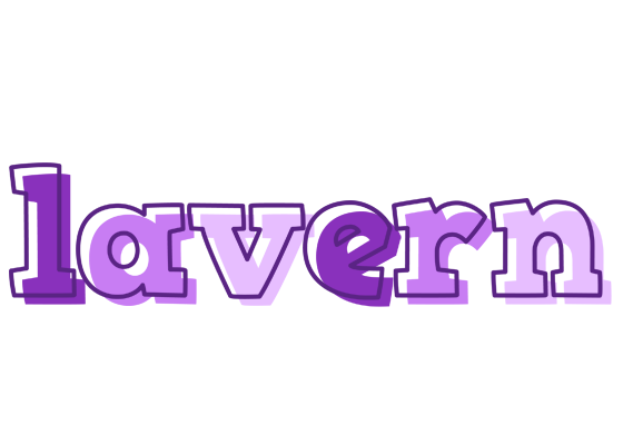 LaVern sensual logo