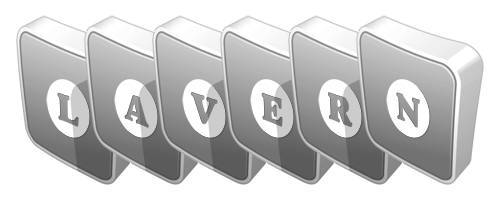 LaVern silver logo