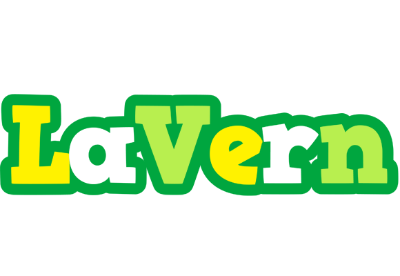 LaVern soccer logo