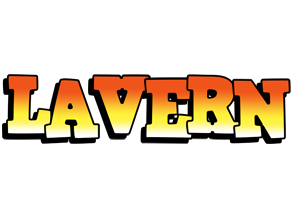 LaVern sunset logo