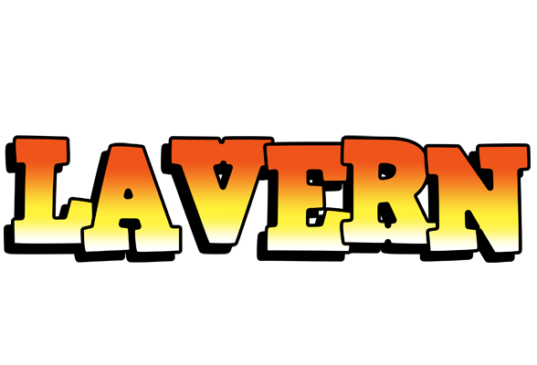 LaVern sunset logo