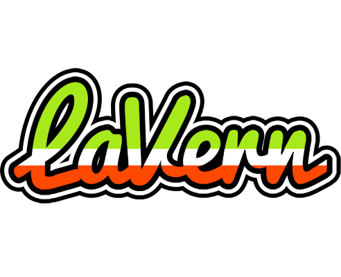 LaVern superfun logo