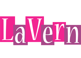 LaVern whine logo