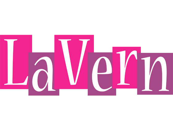 LaVern whine logo
