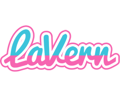 LaVern woman logo