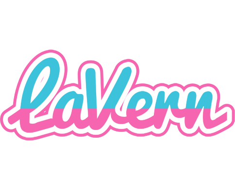 LaVern woman logo
