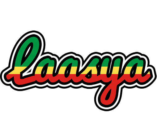 Laasya african logo