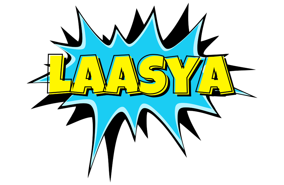 Laasya amazing logo