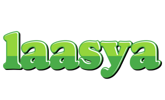 Laasya apple logo